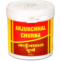 Арджуначал Чурна: сердечно-сосудистая система, 100 г, производитель "Вьяс", Arjunchhal Churna, 100 g, Vyas