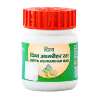 Ашмарихар Рас, от камней в почках, 50 г, Патанджали; Patanjali Divya Ashmarihar Ras