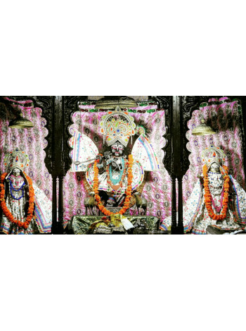Маха-прасад из храма Радха-Гопинатха, 100 гр \ Maha-prasad Radha-Gopinatha, 100 gr