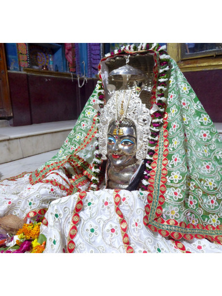 Маха-прасад из храма Гопишвар Махадев, 100 гр \ Maha-prasad Gopishvar Mahadev, 100 gr
