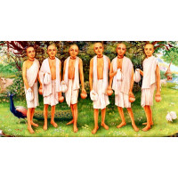 Маха-прасад из самадхи Дживы Госвами, 100 гр \ Maha-prasad from Jiva Goswami Samadhi, 100 gr
