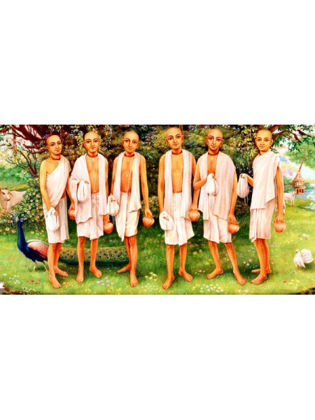 Маха-прасад из самадхи Санатаны Госвами, 100 гр \ Maha-prasad from Sanatana Goswami Samadhi, 100 gr