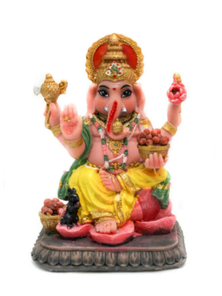 Статуэтка Ганеш 10 см; MINI GANESH 10 CM
