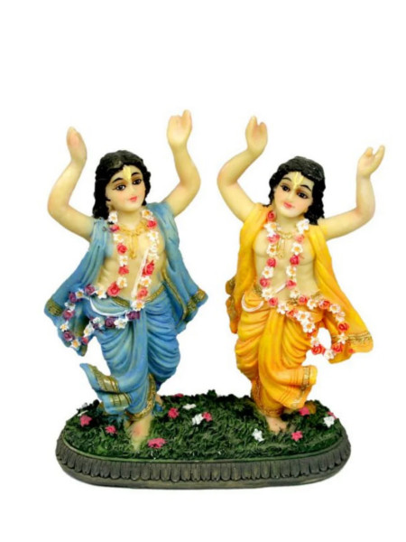 Статуэтка Гаура Нитай, 15 см; Gaura Nitai 15 Cm