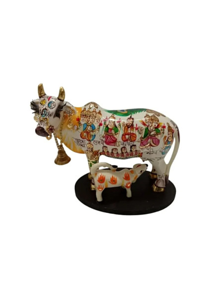 Коровка Камедху 8 см; Kaamdhenu Special 8Cm 