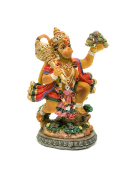 Статуэтка Хануман, 13 см; FLYING HANUMAAN 13 CM