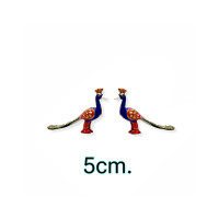 Павлинчики алтарные, 5 см; PEACOCK METAL (5cm.)