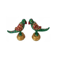 Попугайчики алтарные, 5 см; Metal Parrot (5cm)