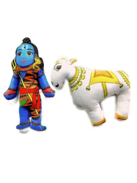 Игрушки для детей: Шива Нанди; Shiva Nandi (Soft Toy)