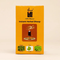 Травяные благовония (20 шт.), с витексом, тулси и нимом, Иша Лайф; Instant Herbal Dhoop (20 pcs), With Chaste, Tulsi and Neem, Isha Life