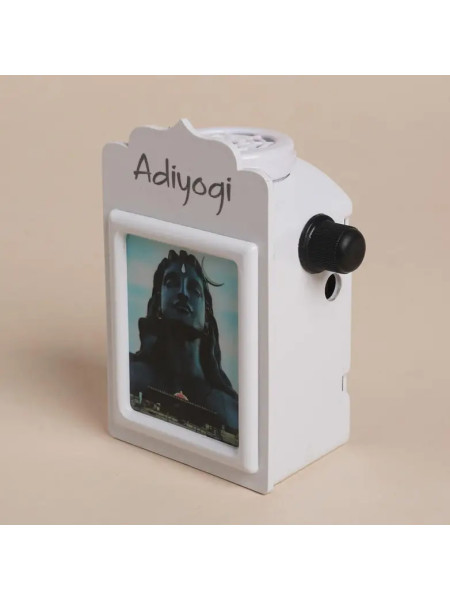 Шкатулка для песнопений Адийоги и ночник — маленький, Иша Лайф; Adiyogi Chant Box & Night Lamp - Small, Isha Life