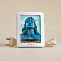 Шкатулка для песнопений Адийоги и ночник — стандартный, Иша Лайф; Adiyogi Chant Box & Night Lamp - Regular, Isha Life