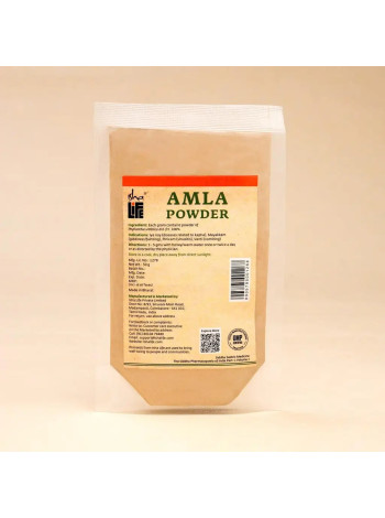 Амла Чурна Isha Life: Купить Антиоксидант, 50 г