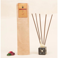 Благовония "водные", натуральные травяные, 10 шт., Иша Лайф;  Water Incense/Agarbatti (Pack of 10 Sticks), Isha Life