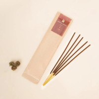 Благовония палочки "Воздух", натуральные травяные, 10 шт., Иша Лайф; Air Incense/Agarbatti  (Pack of 10 pc), Isha Life