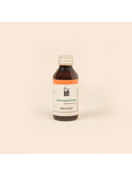 Сироп Дживамиртха, для сил и энергии, 100 мл, Иша Лайф; Jeevamirtham, 100 ml, Isha Life