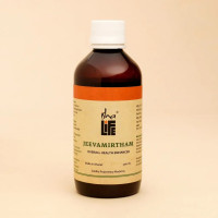 Сироп Дживамиртха, для сил и энергии, 200 мл, Иша Лайф; Jeevamirtham, 200 ml, Isha Life