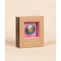 Твердые духи - Дикая Роза, 4 г, Иша Лайф; Beeswax Natural Oil Solid Perfume - Wild Rose, 4 g, Isha Life