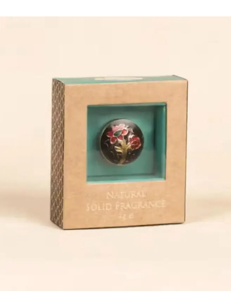 Твердые духи - Жасмин, 4 г, Иша Лайф; Beeswax Natural Oil Solid Perfume - Jasmine, 4 g, Isha Life