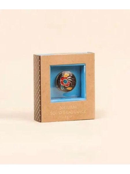 Твердые духи - Релакс, 4 г, Иша Лайф; Beeswax Natural Oil Solid Perfume - Relax, 4 g, Isha Life