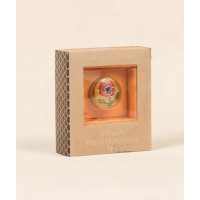 Твердые духи - Сандал и Ветивер, 4 г, Иша Лайф; Beeswax Natural Oil Solid Perfume - Sandalwood & Vetiver, 4 g, Isha Life