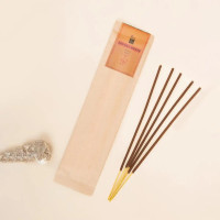Благовония палочки "Земля", натуральные травяные, 10 шт., Иша Лайф; Earth Incense/Agarbatti  (Pack of 10 pc), Isha Life
