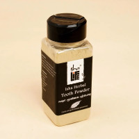 Травяной зубной порошок (без фтора), 60 г, Иша Лайф; Herbal Tooth Powder, 50 g, Isha Life