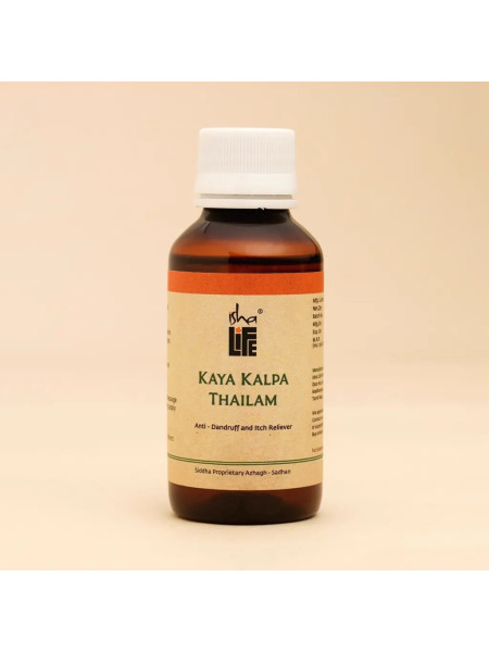 Масло для волос Кайя Калпа, 100 мл, Иша Лайф; Kaya Kalpa Thailam (Hair Oil), 100 ml, Isha Life