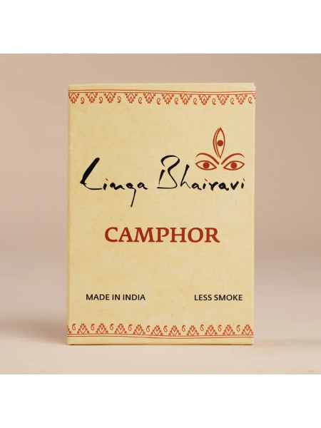 Линга Бхайрави камфора, Иша Лайф; Linga Bhairavi Camphor, Isha Life