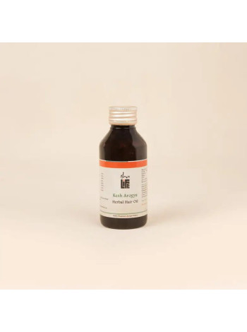 Кеш Арогья: Укрепляющее масло для волос Isha Life, 200 мл