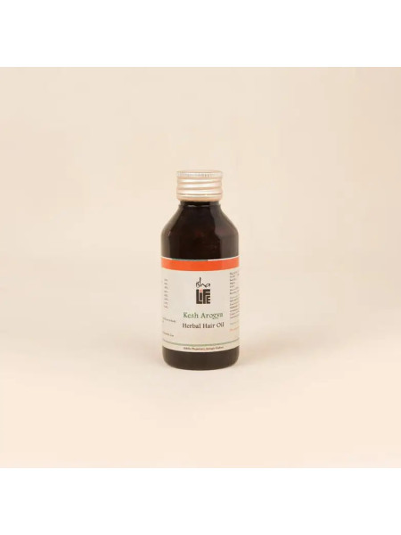 Укрепляющее масло для волос Кеш Арогья, 200 мл, Иша Лайф; Kesh Arogya Hair oil, 200 ml, Isha Life