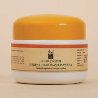 Травяной порошок для мытья волос Кеш Джьоти, 100 г, Иша Лайф; Kesh jyothi herbal hair wash powder, 100 g, Isha Life
