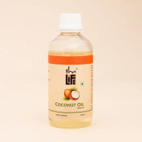 Кокосовое масло, 200 мл, Иша Лайф; Coconut Oil, 200 ml, Isha Life