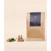 Благовония конусные "Ним", натуральные травяные, 20 шт., Иша Лайф; Backflow Refill Incense Neem (Pack of 20 pc), Isha Life