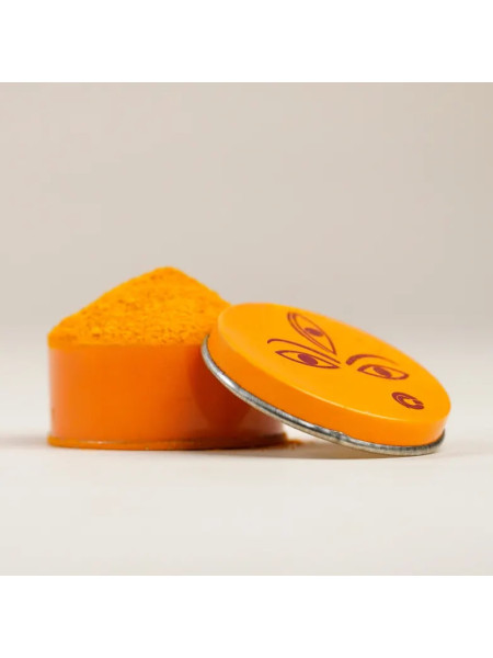 Куркума Деви (маленькая), Иша Лайф; Devi Turmeric (small). Energized. 100% Natural., Isha Life