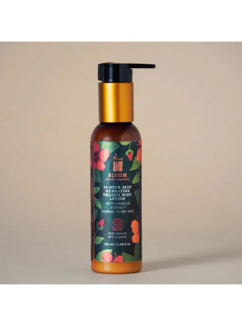 Органический лосьон для тела с гибискусом Isha Life, 100 мл - Увлажнение и питание