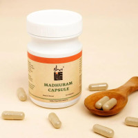 Мадхурам капсулы, при диабете, 100 штук, Иша Лайф; Madhuram Capsule (For Diabetes), 100 pcs, Isha Life