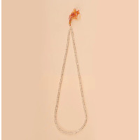 Четки из кварца, 6,1–6,5 мм, Иша Лайф; Sphatik Mala (Quartz Stones(6.1- 6.5mm)), Isha Life