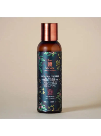 Масло для волос Isha Life против выпадения с кунжутом и мети для укрепления, 100 мл