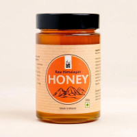 Дикий гималайский мед, 500 г, Иша Лайф; Raw and Wild Himalayan Honey 500 gm, Isha Life