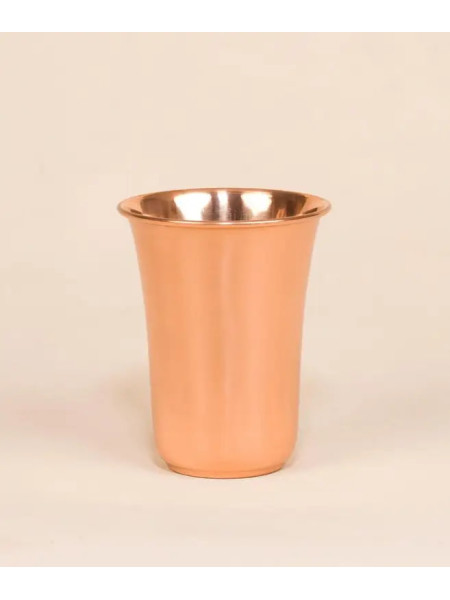 Медный стакан, 400 мл, Иша Лайф; Copper Glass / Tumbler, 400 ml, Isha Life