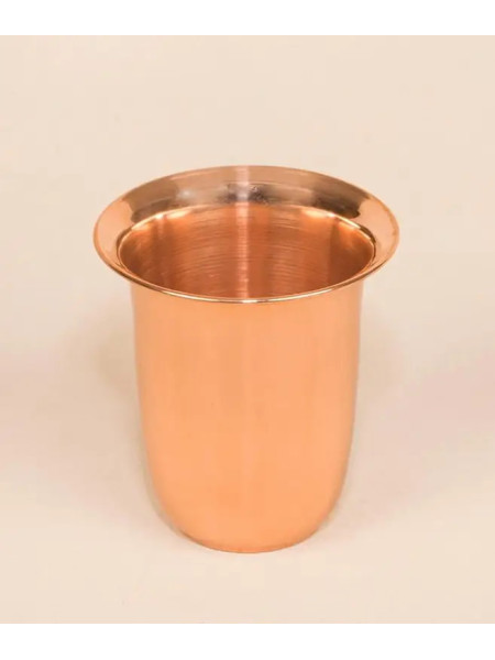 Медный стакан, 200 мл, Иша Лайф; Copper Glass / Tumbler, 200 ml, Isha Life