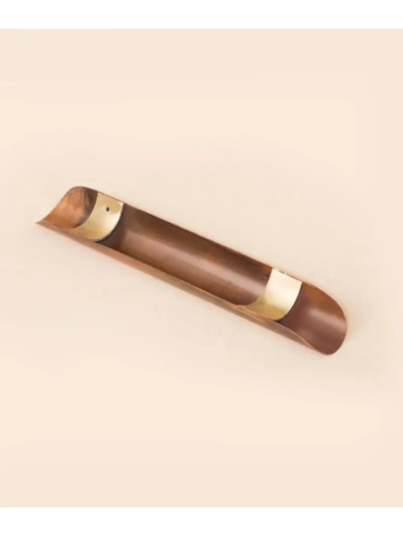 Медная подставка для благовоний, Иша Лайф; Copper Incense Stand, Isha Life