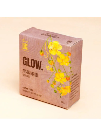 Мыло ручной работы Аварампу с базиликом Isha Life