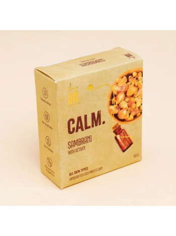 Мыло ручной работы Самбрани с ветивером Isha Life: Натуральный уход за кожей