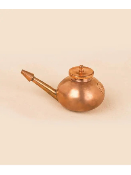 Медный нети пот, Иша Лайф; Jala Neti Pot, Isha Life