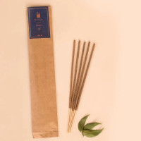 Благовония палочки "Ним", натуральные травяные, 10 шт., Иша Лайф; Neem Incense/Agarbatti  (Pack of 10 pc), Isha Life