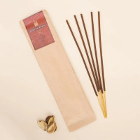 Благовония палочки "Огонь", натуральные травяные, 10 шт., Иша Лайф; Fire Incense/Agarbatti  (Pack of 10 pc), Isha Life