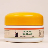 Панча Карпам (Уход за кожей головы и тела), 50 г, Иша Лайф; Pancha Karpam (Skin & Scalp Care), 50 gm, Isha Life