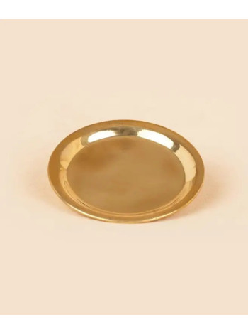 Круглый поднос для лампы Isha Life - Buddha Lamp Plate